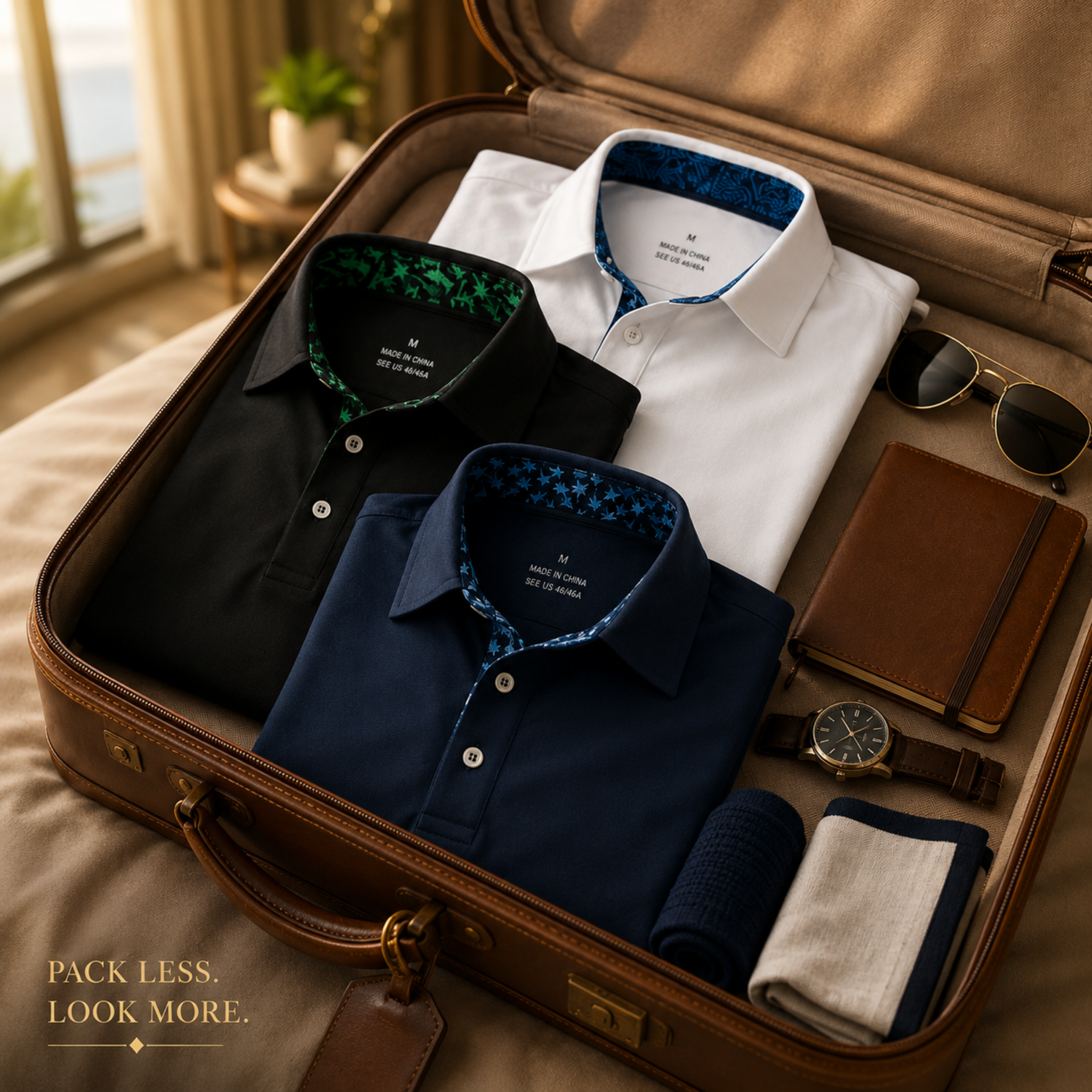 KINGSLEY Signature Polo - Premium BUY 2 GET 1 FREE