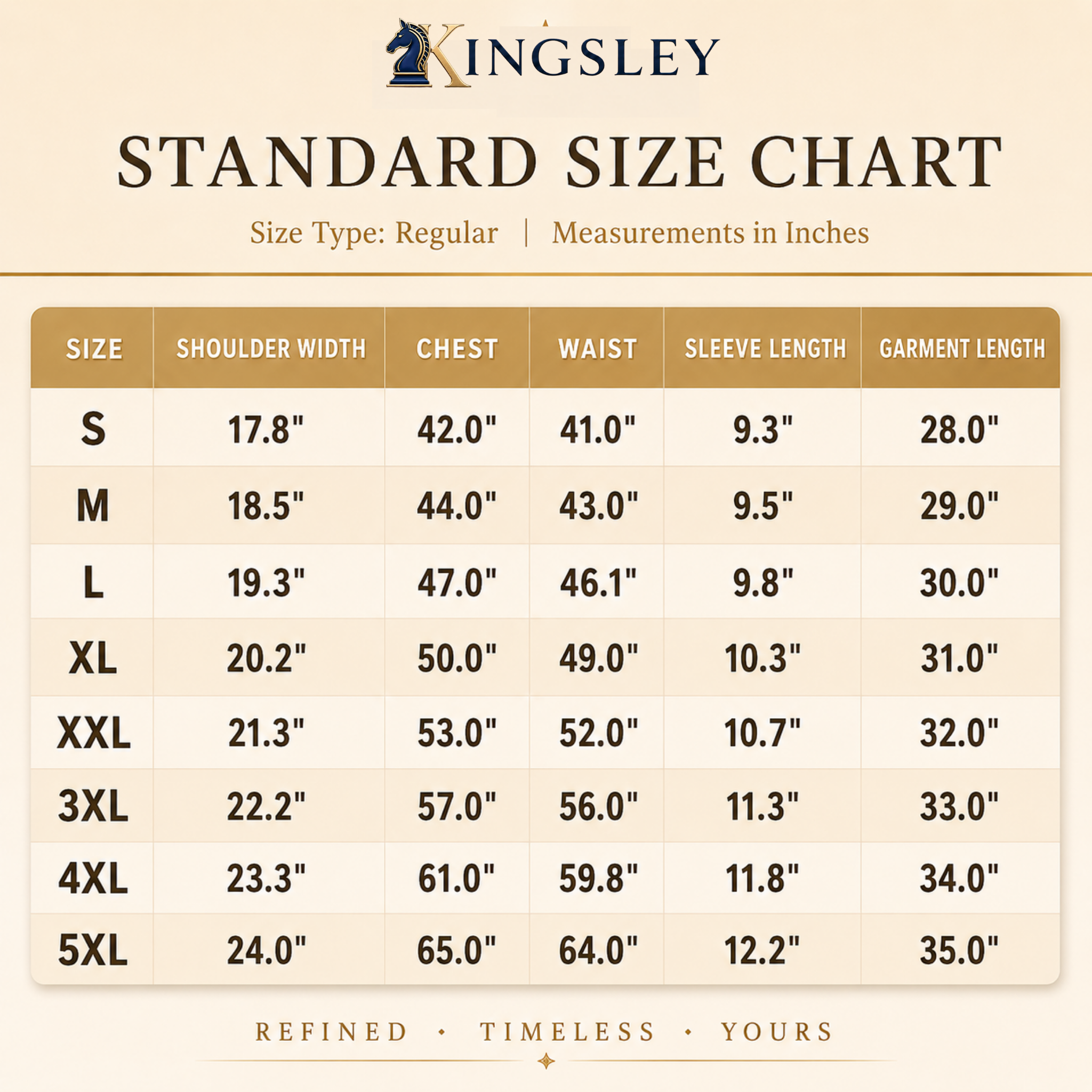 KINGSLEY Signature Polo - Premium BUY 2 GET 1 FREE