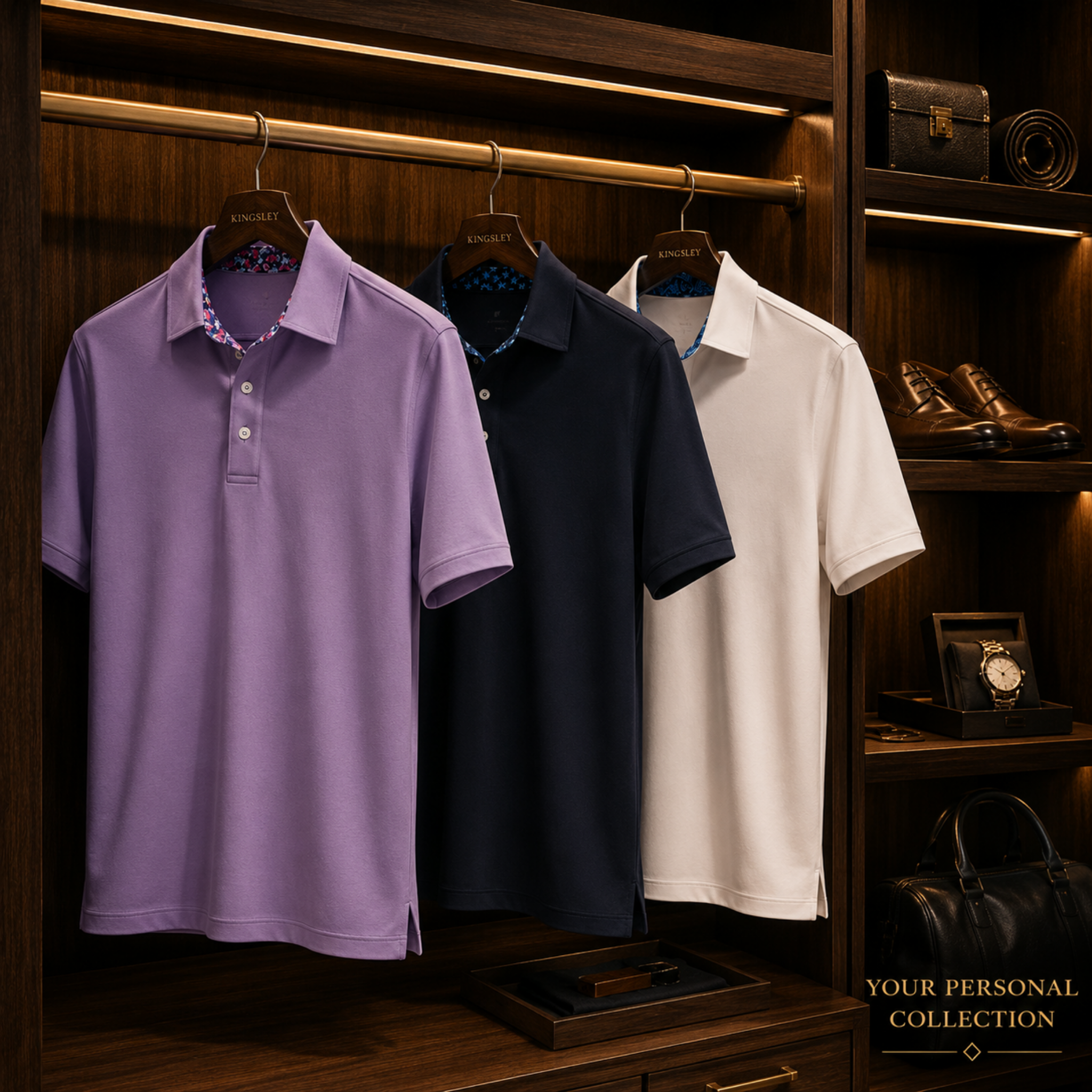 KINGSLEY Signature Polo - Premium BUY 2 GET 1 FREE