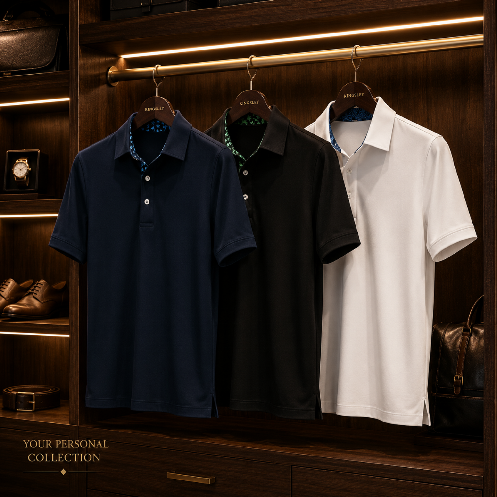 KINGSLEY Signature Polo - Premium BUY 2 GET 1 FREE