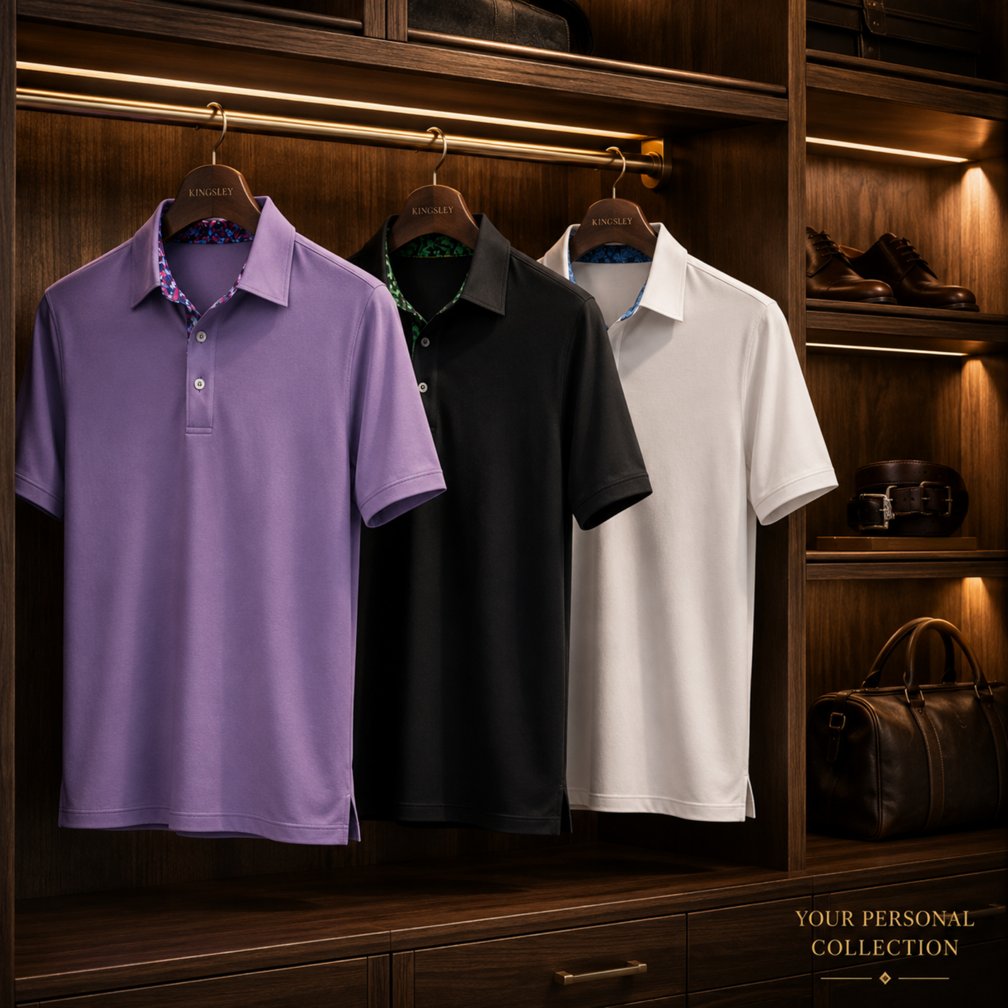 KINGSLEY Signature Polo - Premium BUY 2 GET 1 FREE