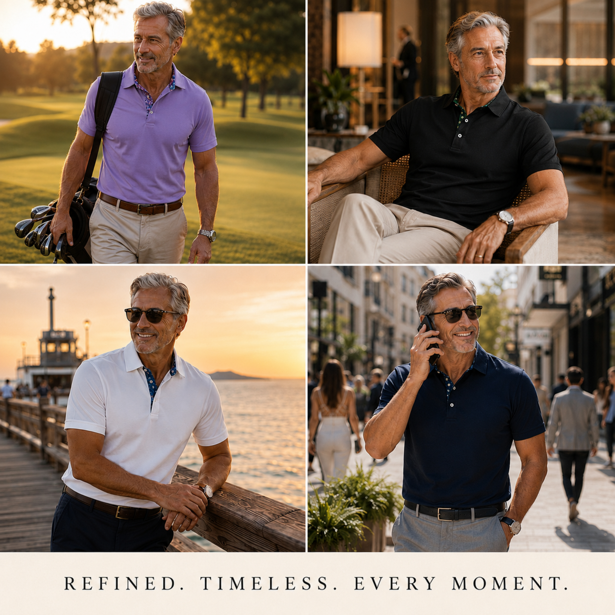 KINGSLEY Signature Polo - Premium BUY 2 GET 1 FREE