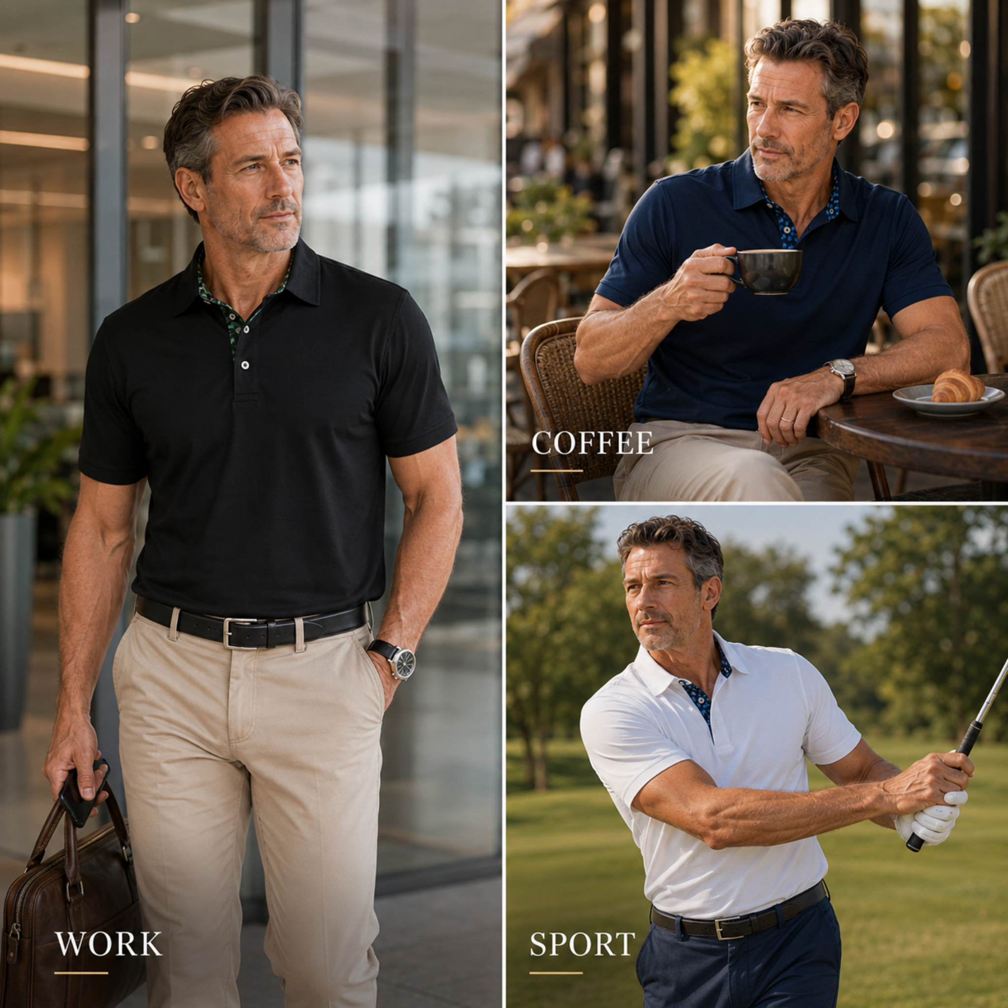 KINGSLEY Signature Polo - Premium BUY 2 GET 1 FREE