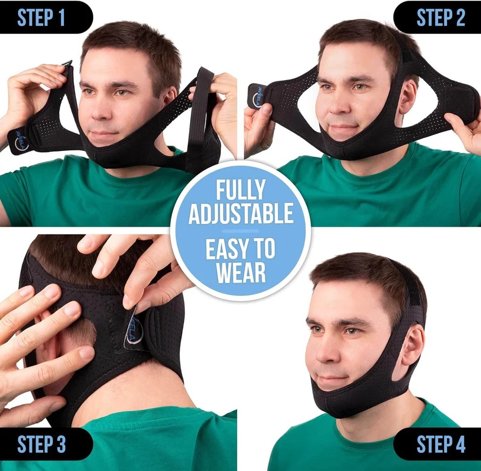 💥Last Day SALE 50% OFF💥AirFlow Jaw Strap