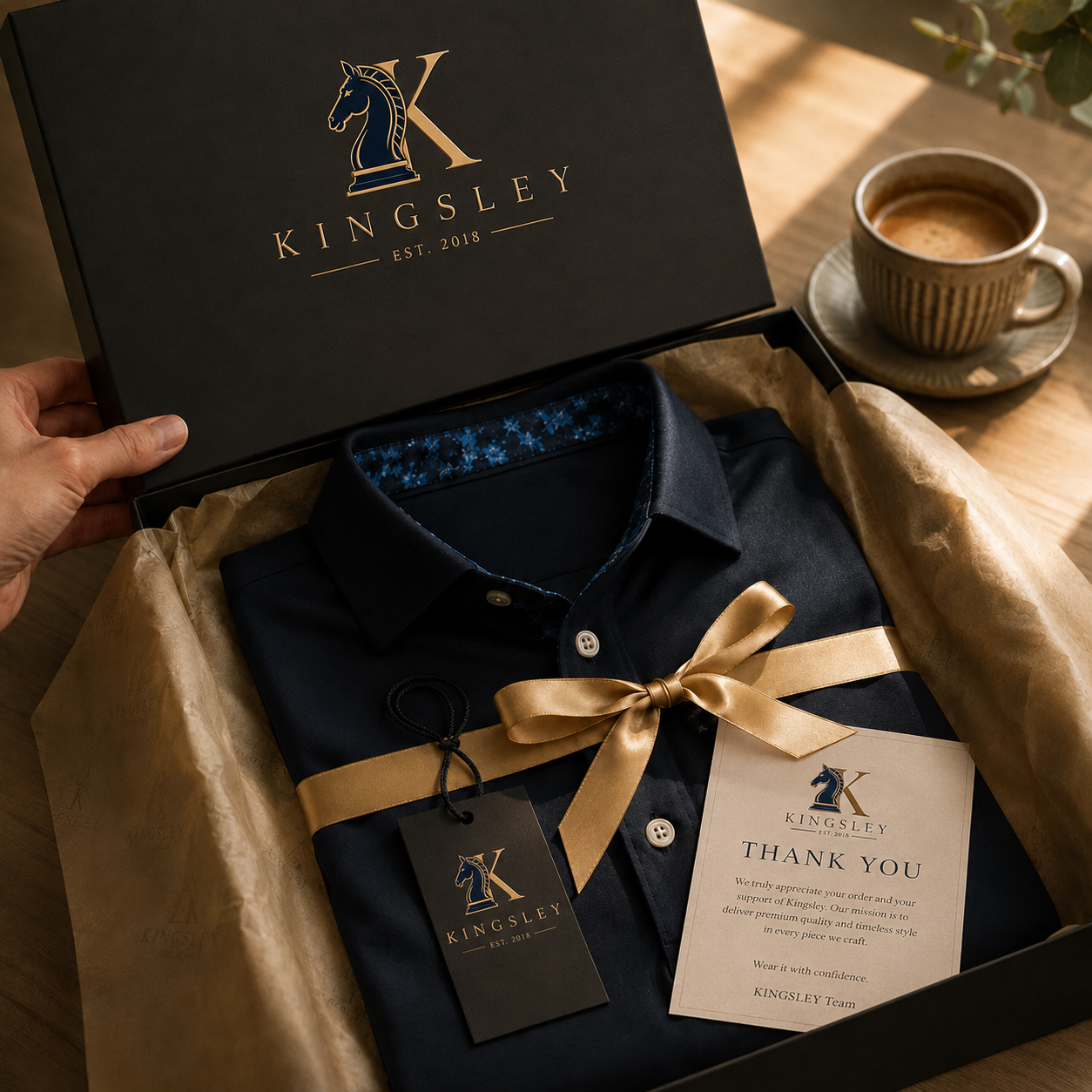 KINGSLEY Signature Polo - Premium BUY 2 GET 1 FREE