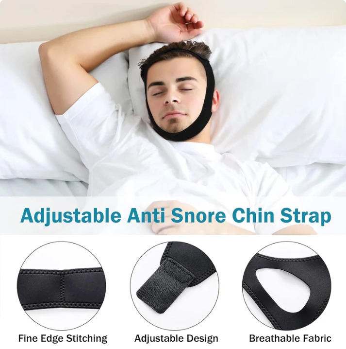 💥Last Day SALE 50% OFF💥AirFlow Jaw Strap